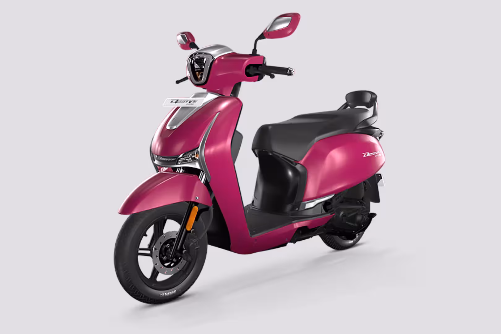 Hero Destini 125 Front Left Side Image