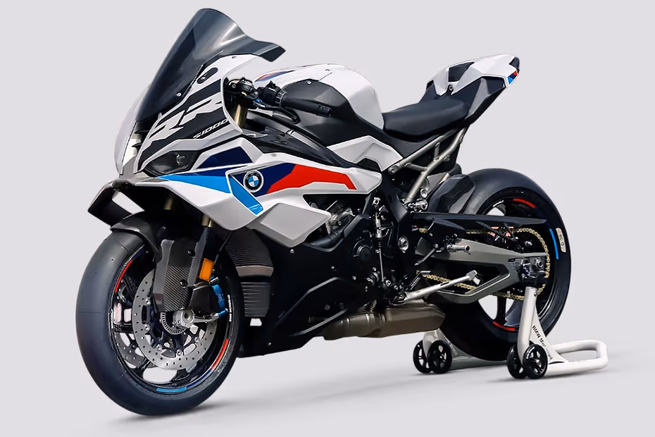 BMW S1000RR Front Left Side Image