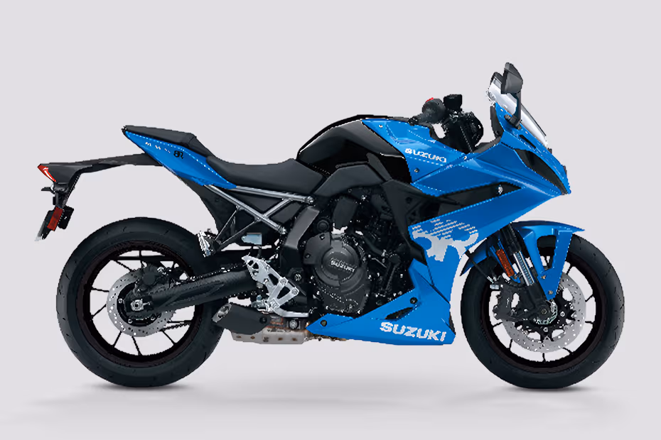 Suzuki GSX-8R Front Left Side Image
