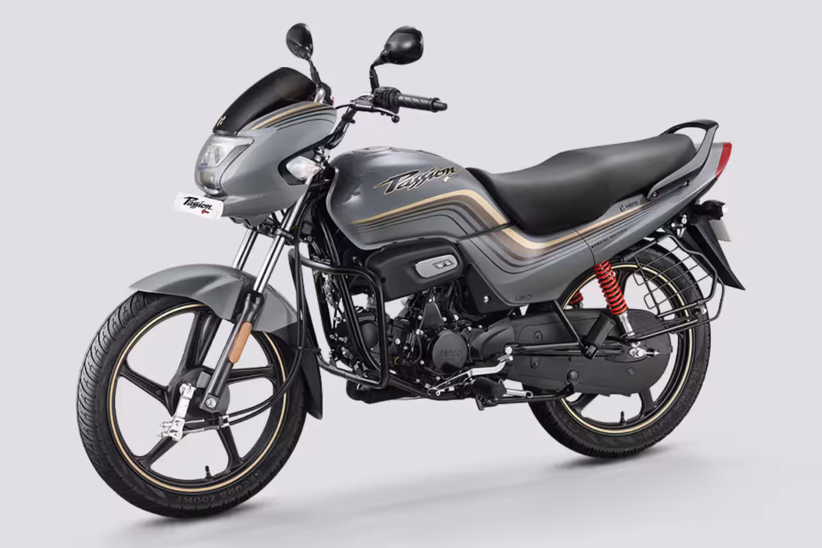 Hero Passion Plus Front Left Side Image