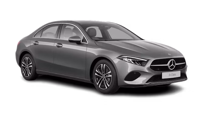 Mercedes-Benz A-Class Limousine Front Left Side Image