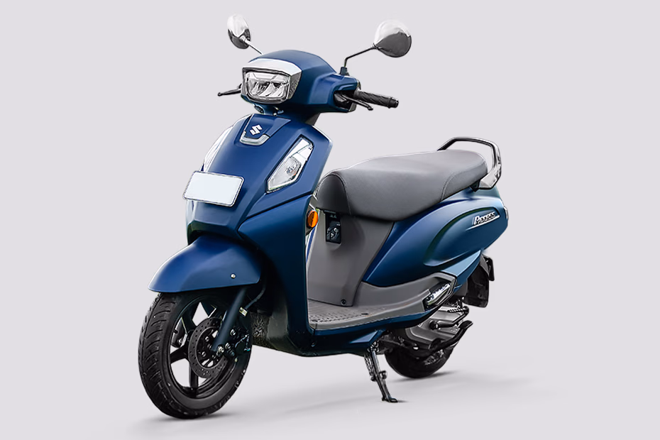 Suzuki Access 125 Front Left Side Image