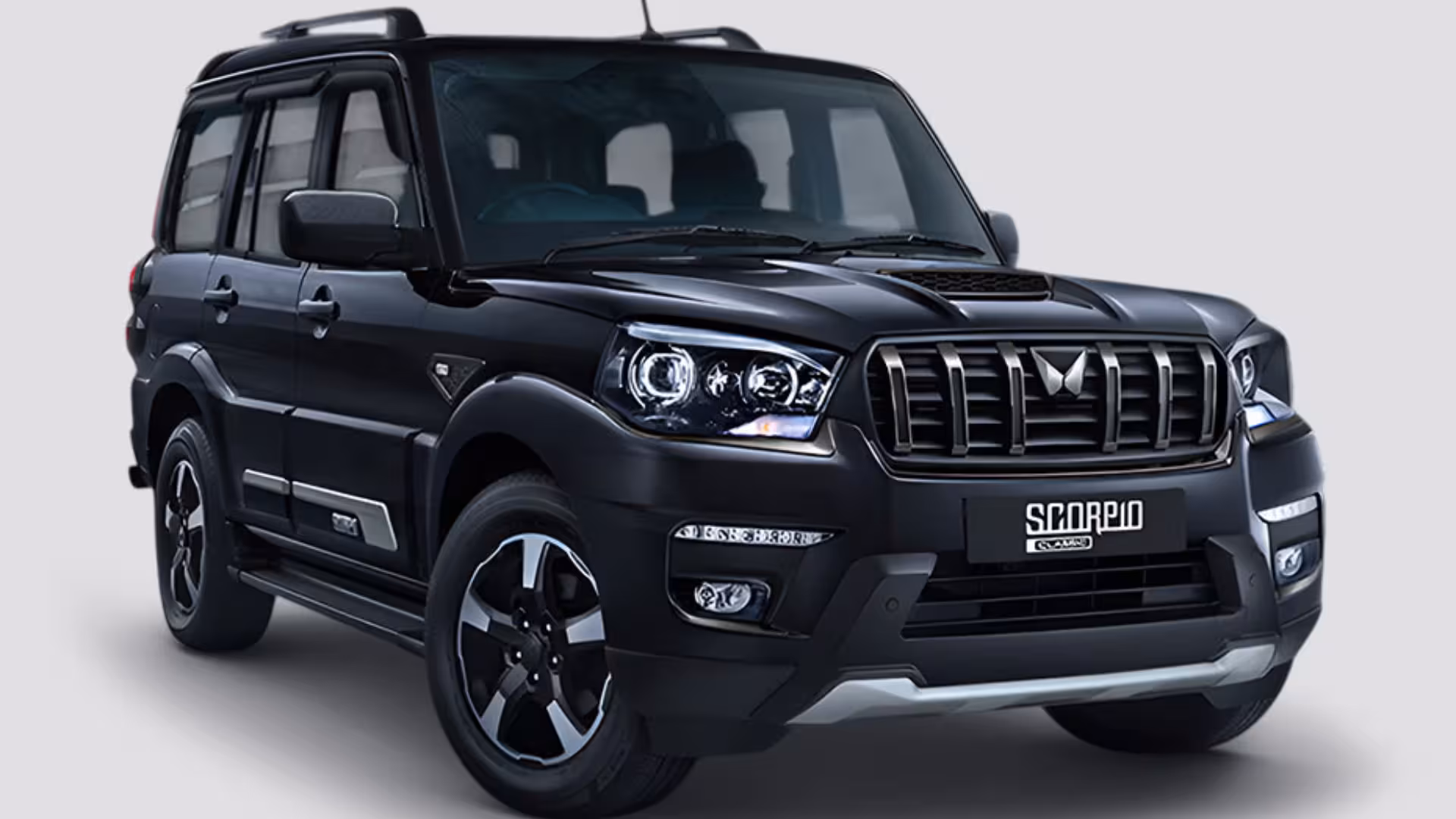 Mahindra Scorpio Front Left Side Image