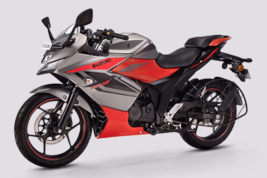 Suzuki Gixxer SF Front Left Side Image