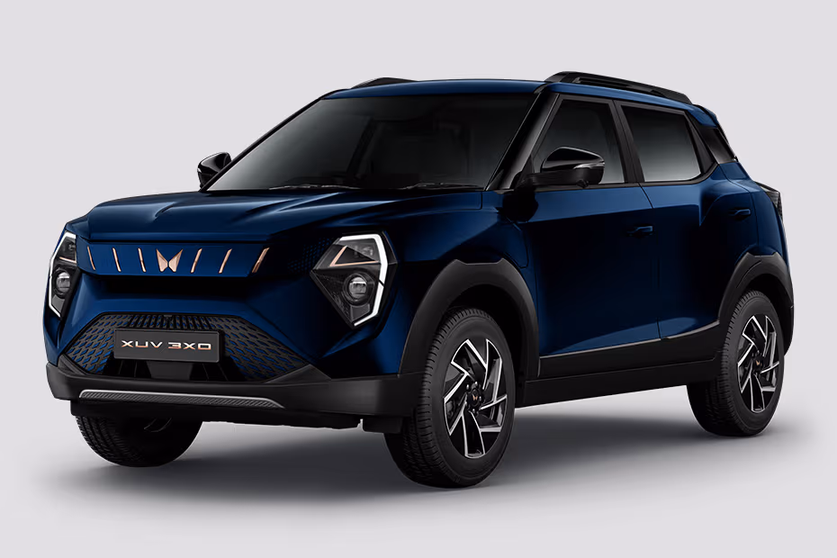 Mahindra XUV 3XO EV Front Left Side Image