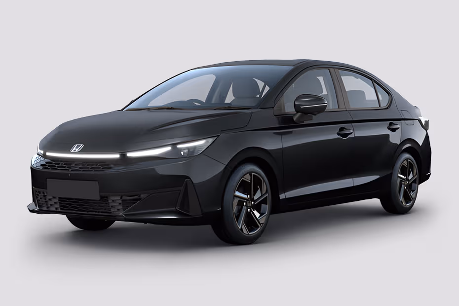 Honda City Front Left Side Image