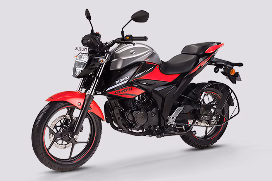 Suzuki Gixxer Front Left Side Image