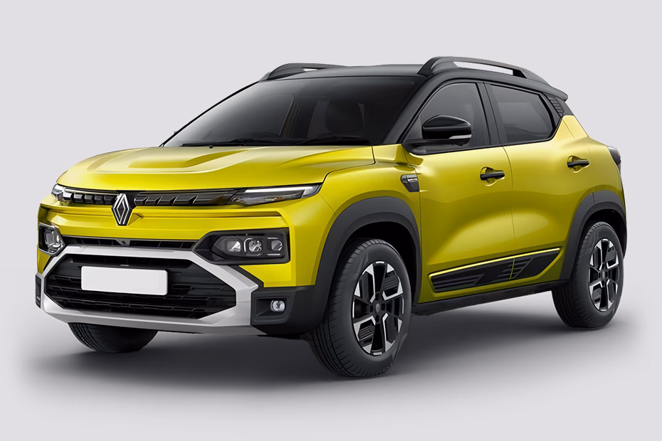 Renault Kiger Front Left Side Image