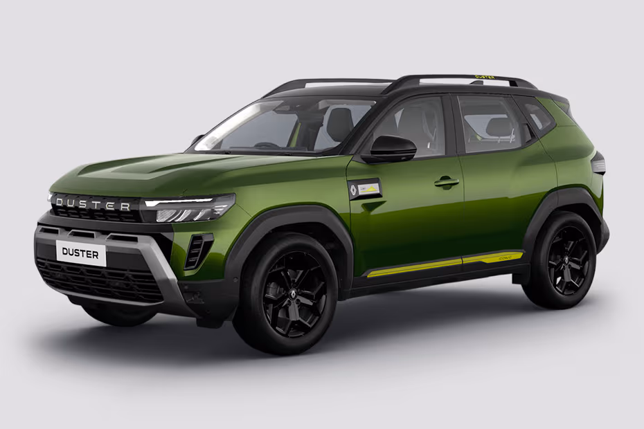 Renault Duster Front Left Side Image