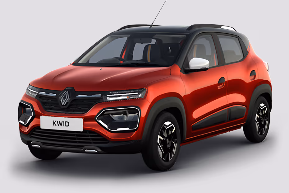 Renault KWID Front Left Side Image