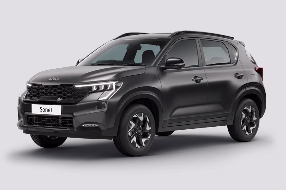 Kia Sonet Front Left Side Image