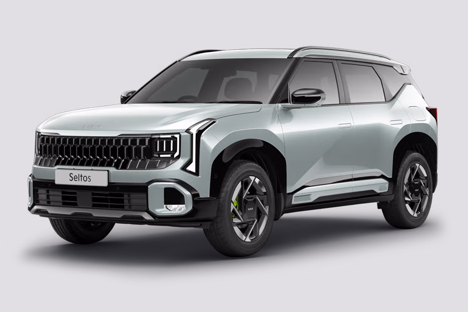 Kia Seltos Front Left Side Image