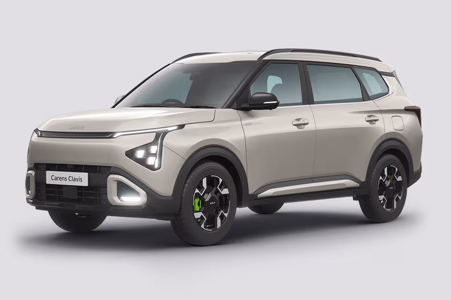 Kia Carens Clavis Front Left Side Image