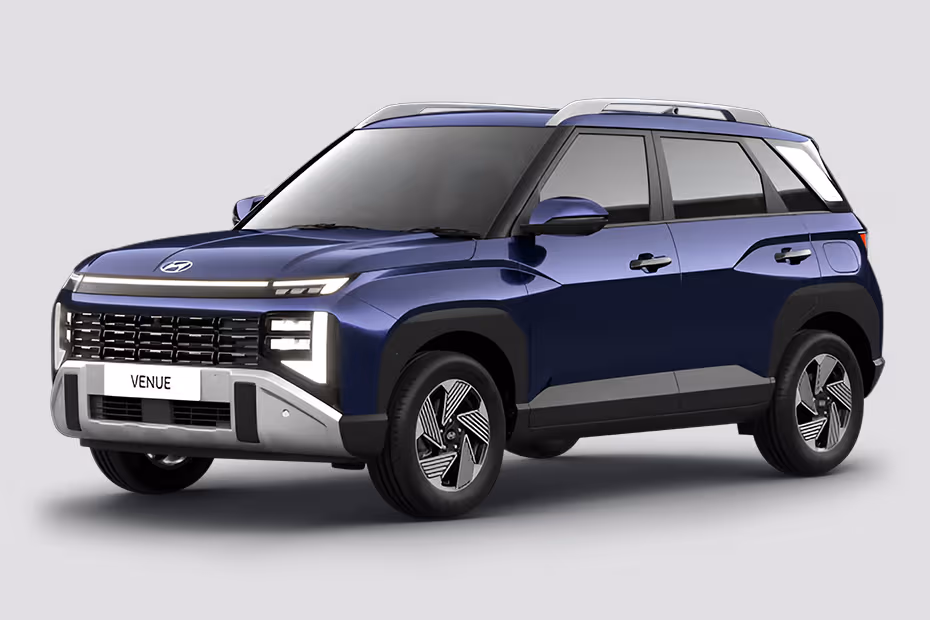 Hyundai Venue Front Left Side Image