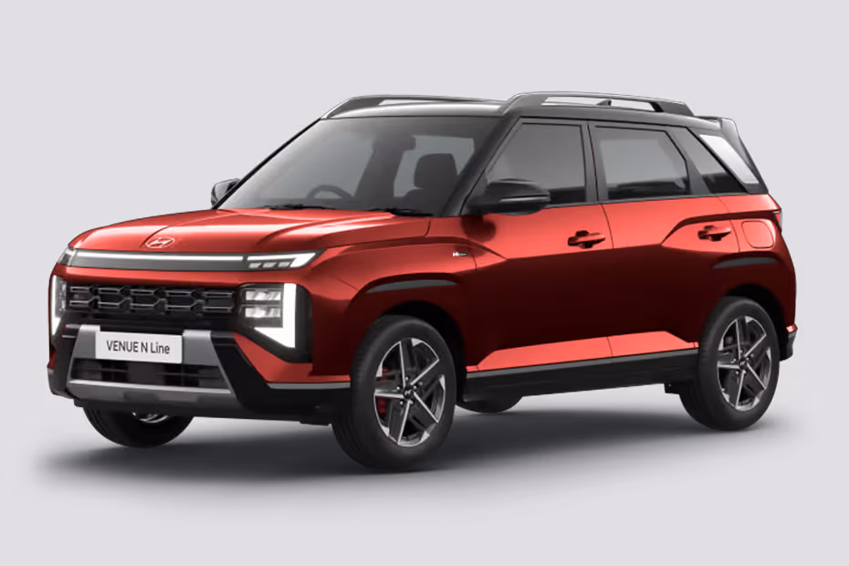 Hyundai Venue N Line Front Left Side Image