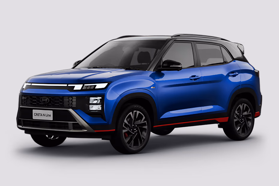 Hyundai Creta N Line Front Left Side Image