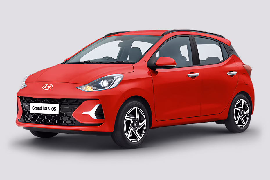 Hyundai Grand i10 Nios Front Left Side Image