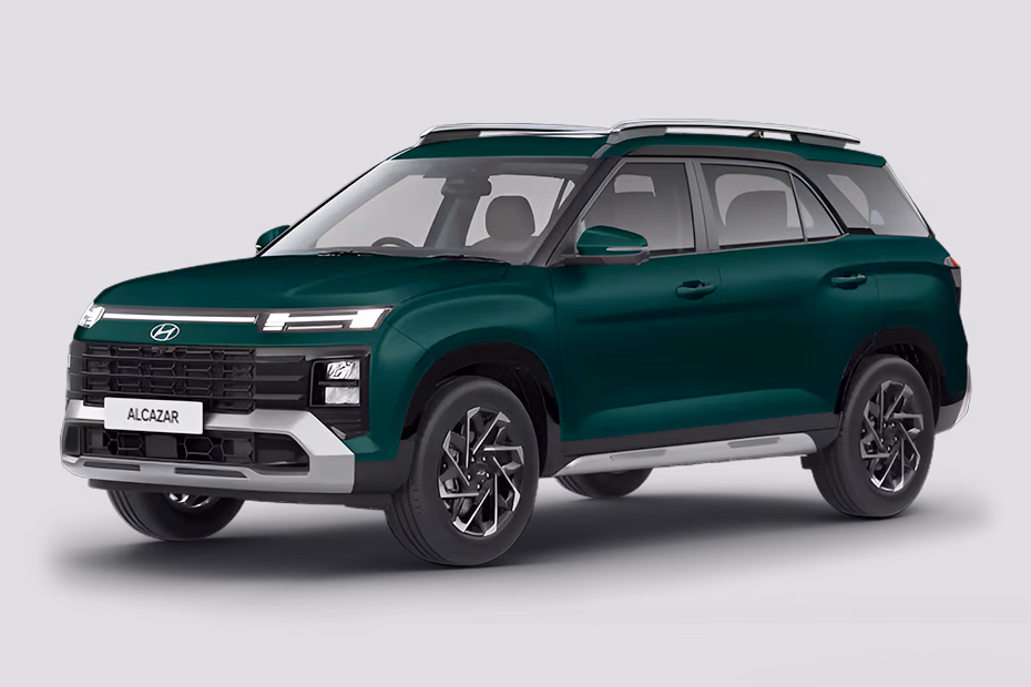 Hyundai Alcazar Front Left Side Image
