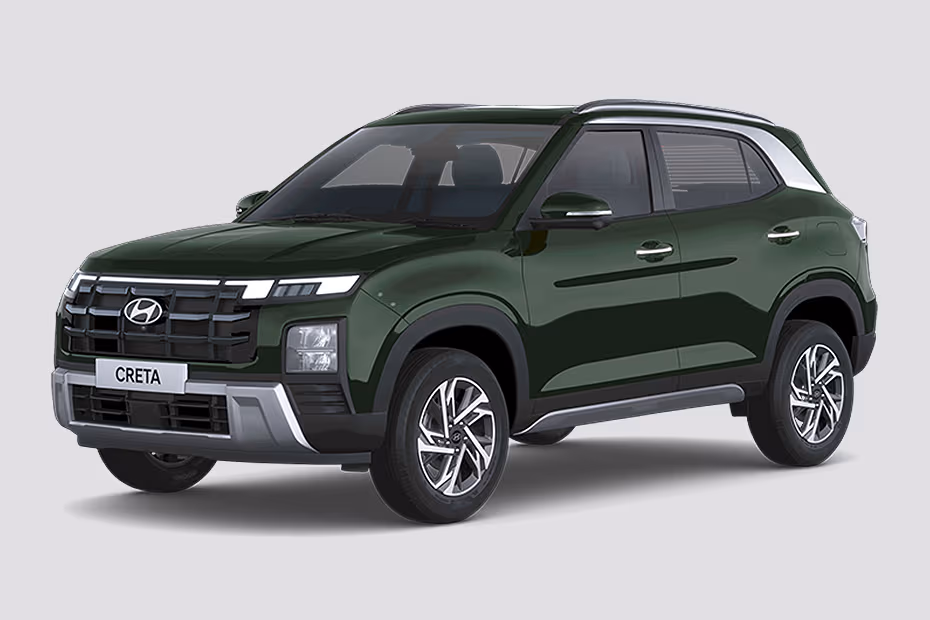 Hyundai Creta Front Left Side Image