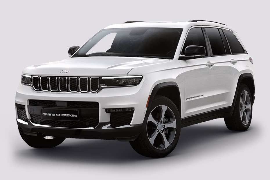 Jeep Grand Cherokee Front Left Side Image
