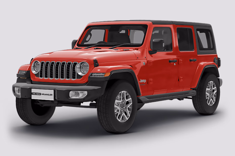 Jeep Wrangler Front Left Side Image