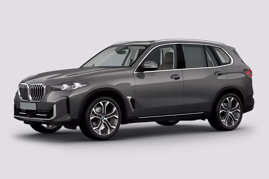 BMW X5 Front Left Side Image