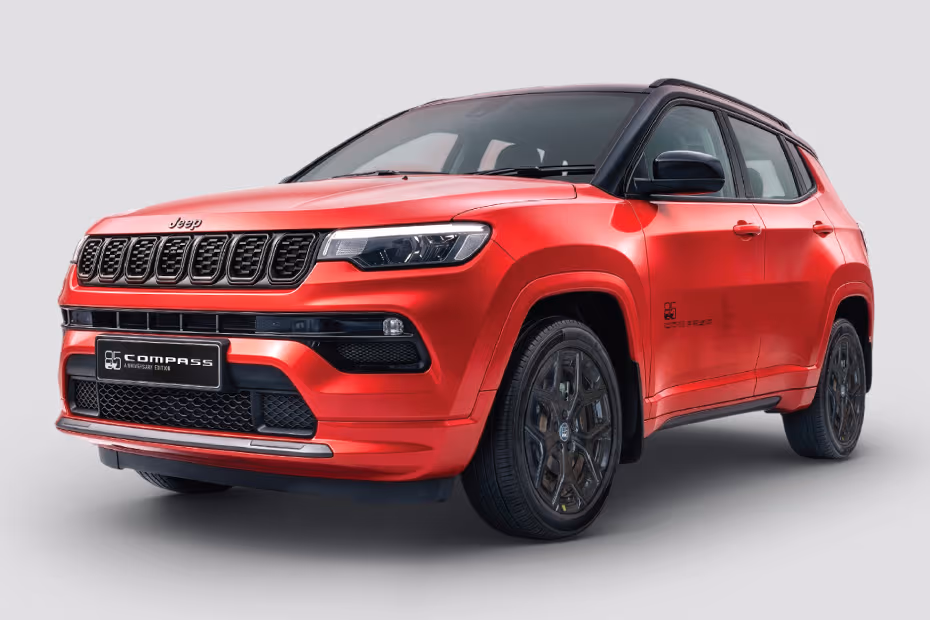 Jeep Compass Front Left Side Image