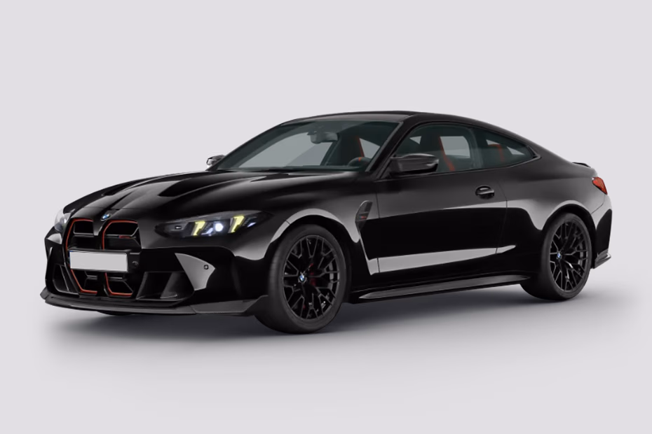 BMW M4 CS Front Left Side Image