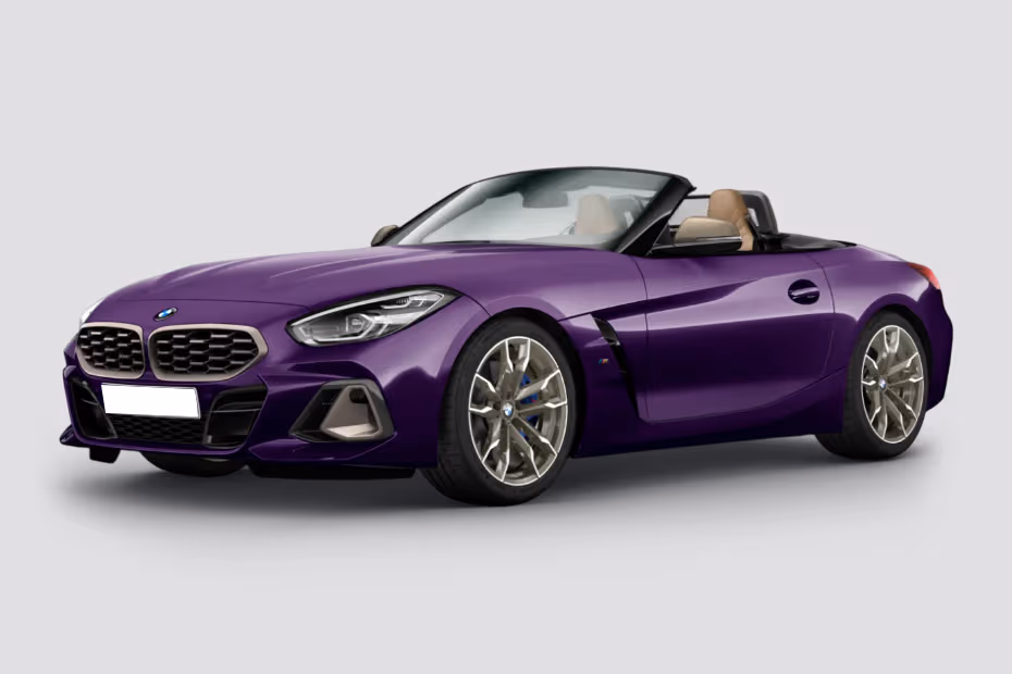 BMW Z4 Front Left Side Image