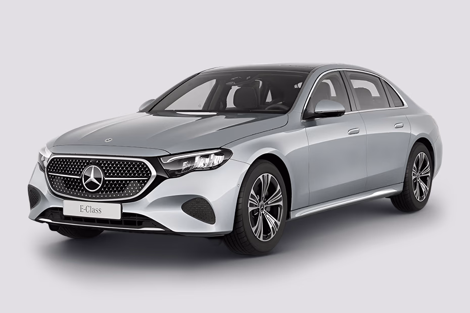 Mercedes Benz E Class Front Left Side Image