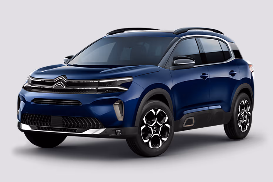 Citroen C5 Aircross Front Left Side Image