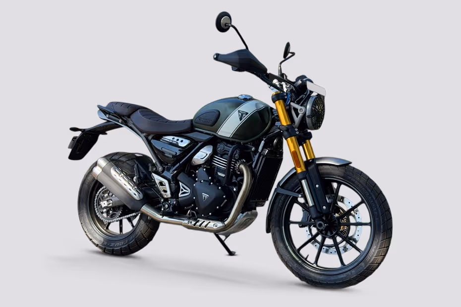 Scrambler 400 X