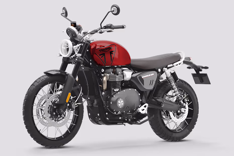 Triumph Scrambler 1200 Front Left Side Image