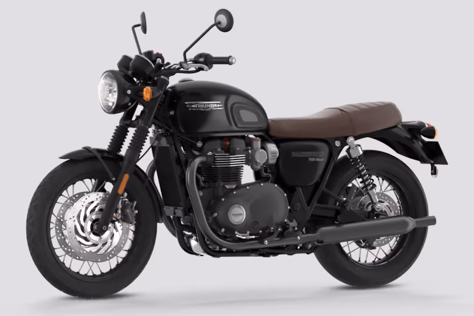 Bonneville T120 Black
