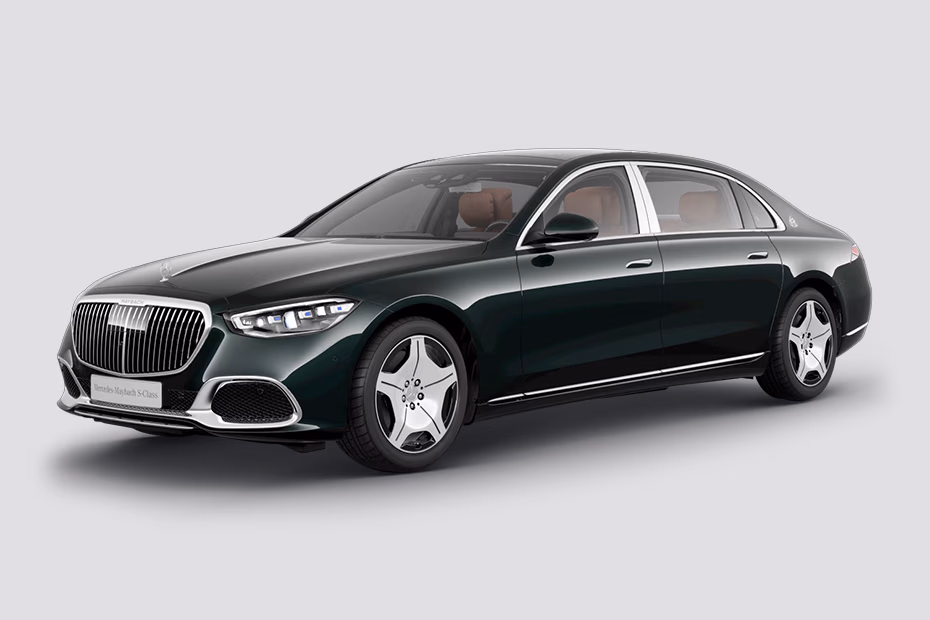 Mercedes Benz Maybach S Class Front Left Side Image