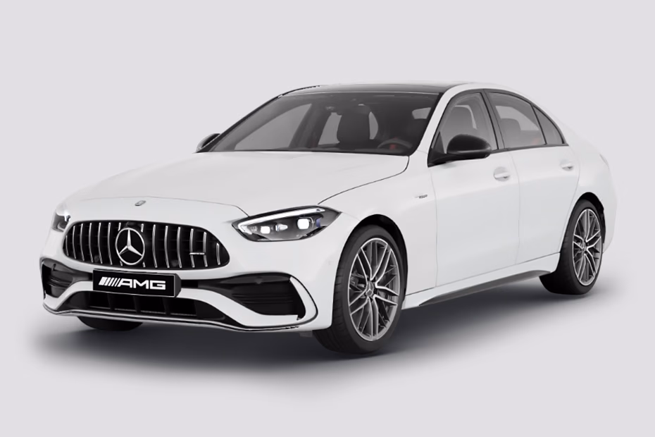 Mercedes Benz AMG C43 Front Left Side Image