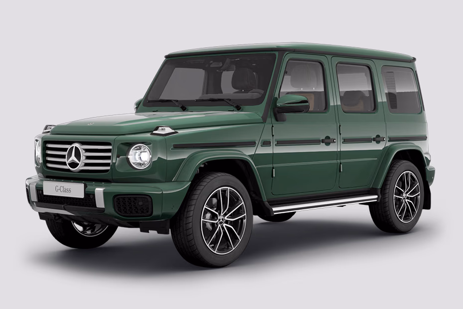 Mercedes Benz G Class Front Left Side Image