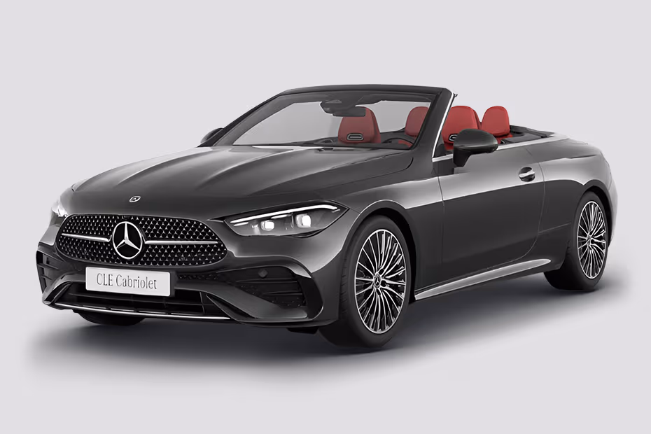 Mercedes Benz CLE Cabriolet Front Left Side Image