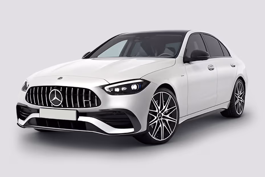 Mercedes Benz AMG C 63 Front Left Side Image