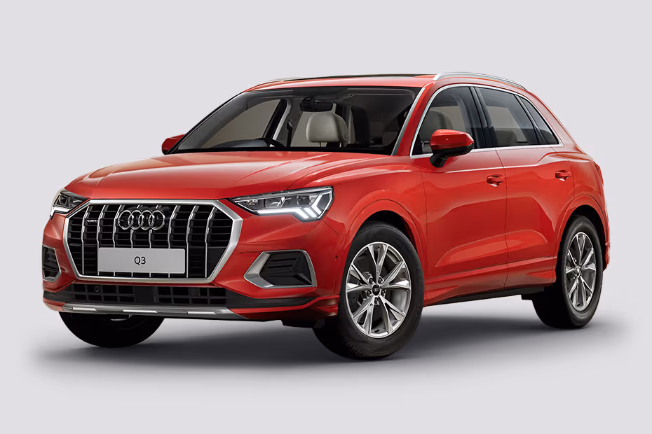 Audi Q3 Front Left Side Image