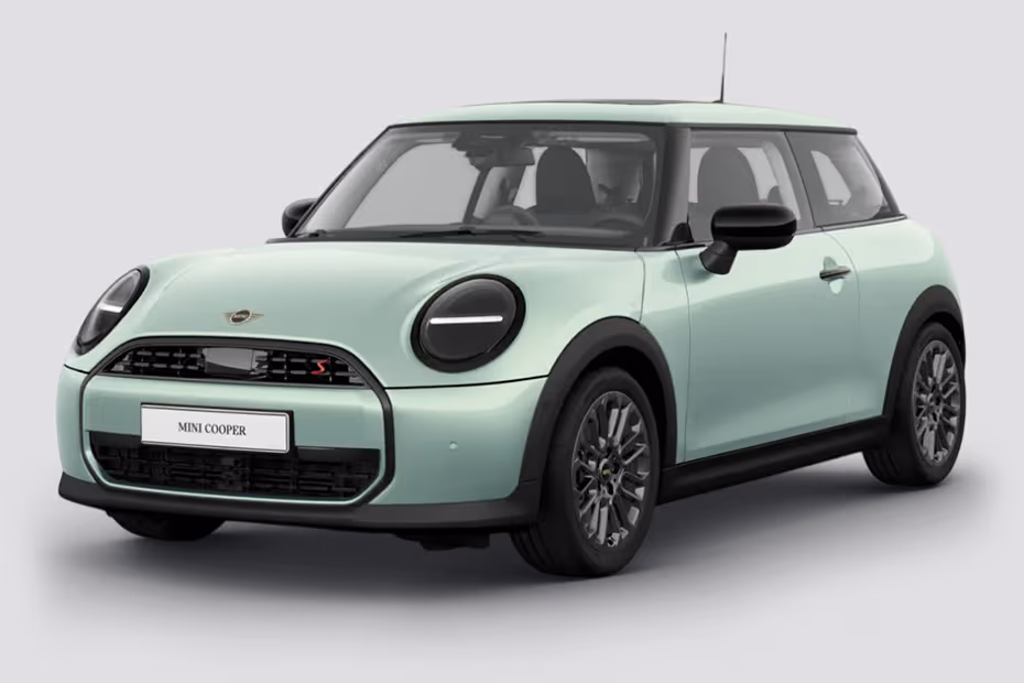 Mini Cooper S Front Left Side Image