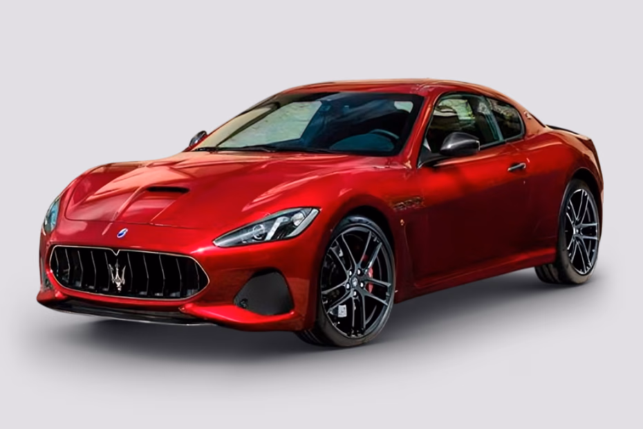 Maserati Gran Turismo Front Left Side Image