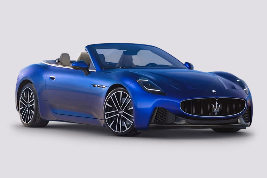 Maserati Gran Cabrio Front Left Side Image