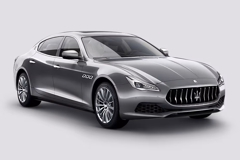 Maserati Quattroporte Front Left Side Image
