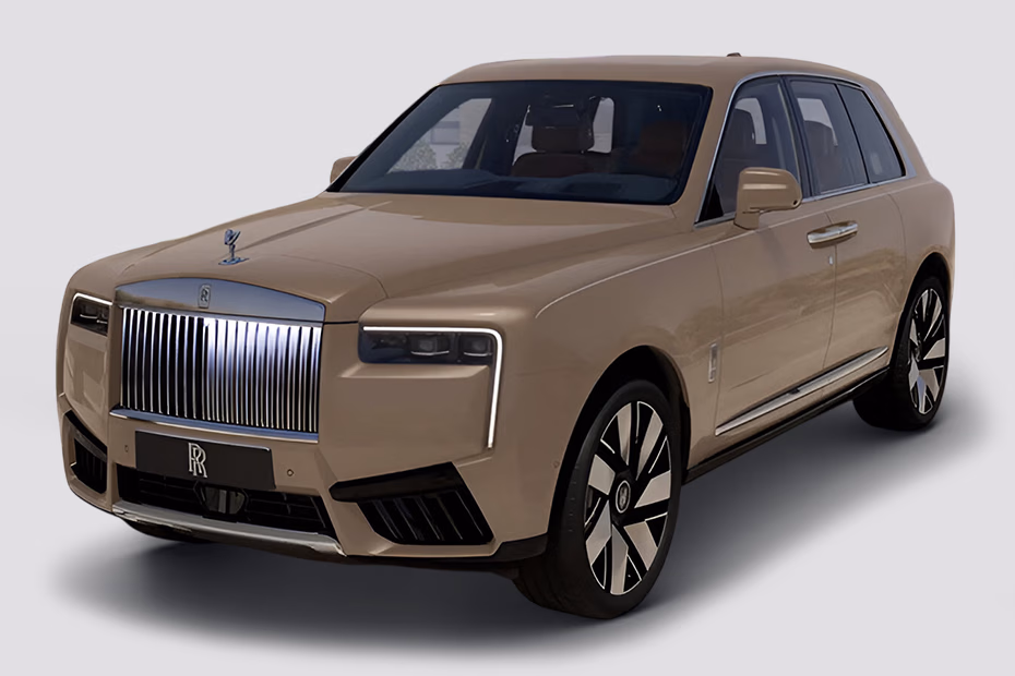 Rolls Royce Cullinan Front Left Side Image