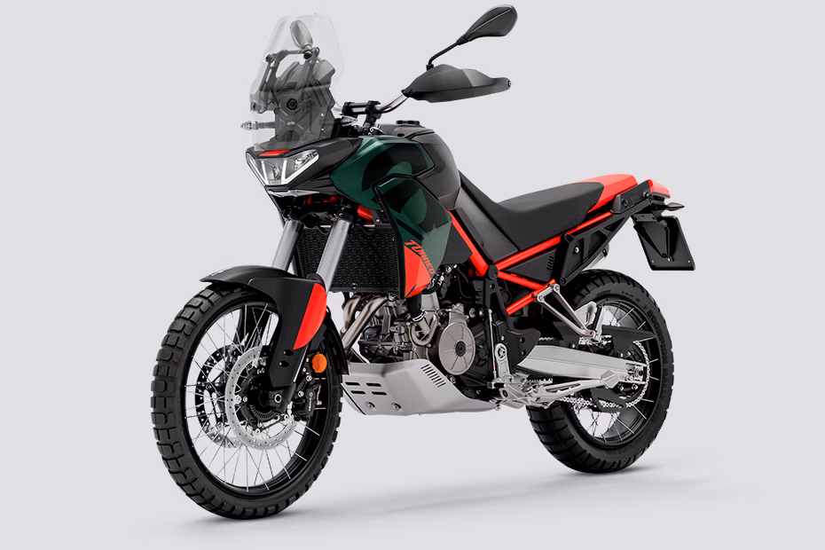 Aprilia Tuareg 660 Front Left Side Image