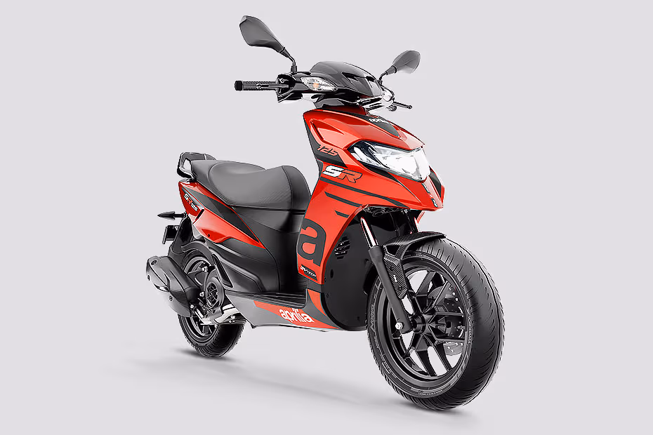Aprilia SR 125 Front Left Side Image