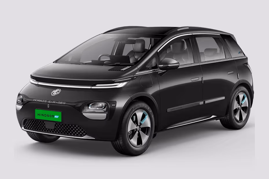 MG Windsor EV Front Left Side Image