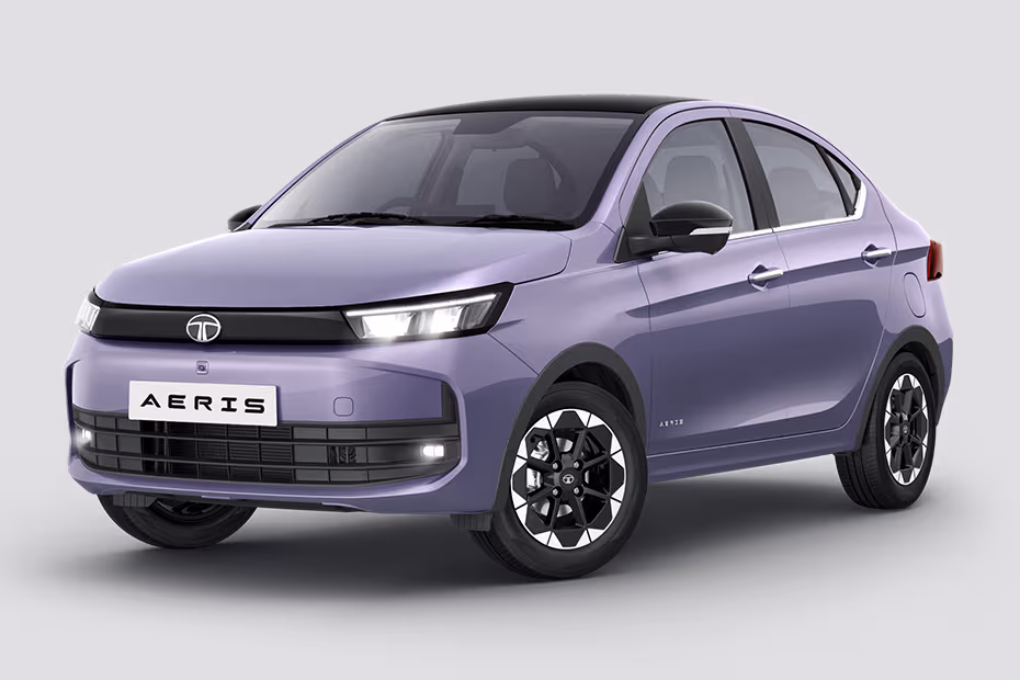 Tata Aeris Front Left Side Image