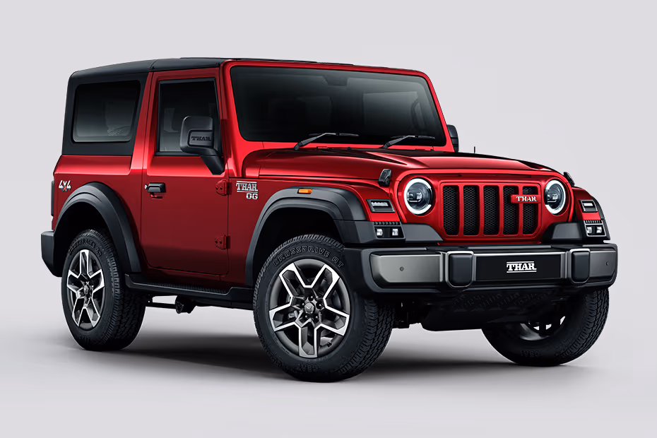 Mahindra Thar OG Front Left Side Image